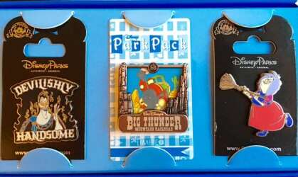 10388 - The Sword in the Stone - Madam Mim with Broom alternate image