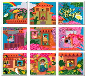 103896 - Celebrating Latin American Stories - Encanto - Casita Pin Set - Disney Employee Center alternate image