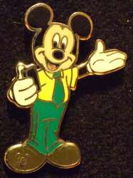 WDW Hidden Mickey Series 2013 Wave B: Disney&#039;s Pin Traders Icons Collection - Mickey - WDW