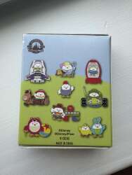 103906 - Al's Toy Barn Chicken Mystery Set - Chicken Ducky and Bunny - Shanghai Disney Resort alternate image