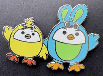 Chicken Ducky and Bunny