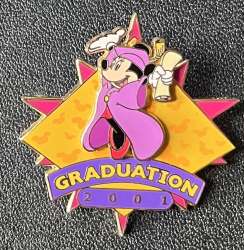 Click to view the Graduation 2001 - Minnie Mouse details