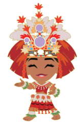 Click to view the Moana in Ceremonial Dress details