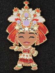 Moana in Ceremonial Dress