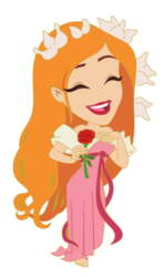 103936 - Princess Cuties Collection - Enchanted — Giselle - Disney Studio Store Hollywood / Soda Fountain alternate image