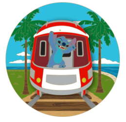 103942 - Cross Country - Stitch - Disney Studio Store Hollywood / Soda Fountain alternate image