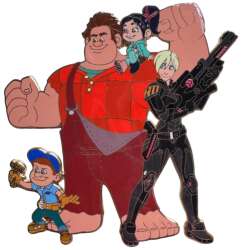 'Disney Squad Goals - Wreck-It Ralph - WDI'