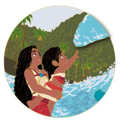 Moana 2 - Moana and Simea