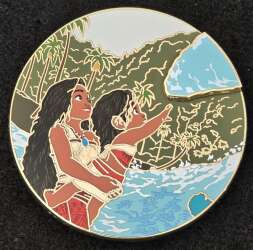 Moana 2 - Moana and Simea