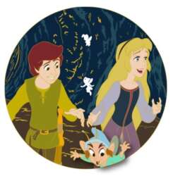 The Black Cauldron - Eilonwy and Taran