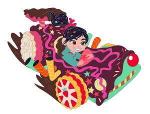 Vanellope