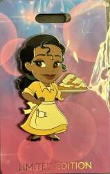 'Chibi Heroines - Tiana - WDI'