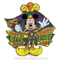 Mickey Mouse Dressed as a Jester