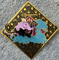 'Villain with Hero Silhouette - Ursula and Ariel - DLP'