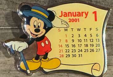 Click to view the January 2001 Calendar details