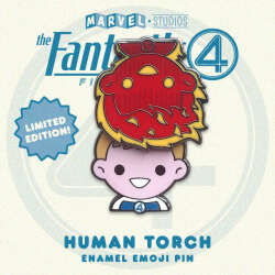 'Marvel Studios x 100% Soft - Human Torch - DLIC'