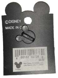 104038 - Disney Cruise Line - DCL Donald Mickey Pluto Goofy 2002 - Disney Cruise Line alternate image