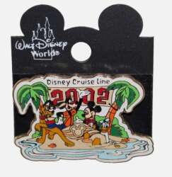Click to view the DCL Donald Mickey Pluto Goofy 2002 details