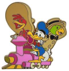 Three Caballeros on Train