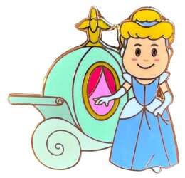 'Destination D23: Disney Destinations Mystery Collection - Cinderella - WDI'