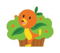 Orange Bird