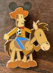 'Destination D23: Disney Destinations Mystery Collection - Woody and Bullseye - it’s a small world - WDI'