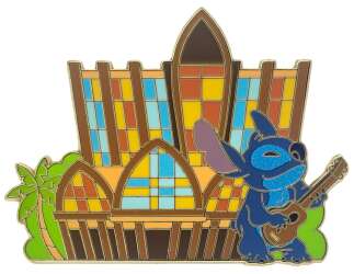 Stitch at Aulani Resort