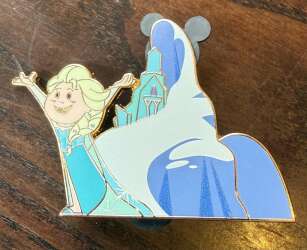 'Destination D23: Disney Destinations Mystery Collection - Elsa - WDI'