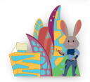 104057 - Destination D23: Disney Destinations Mystery Collection - Judy Hopps - Walt Disney Imagineering alternate image