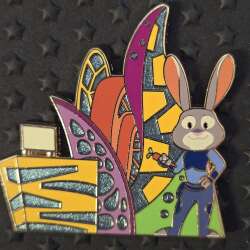 104057 - Destination D23: Disney Destinations Mystery Collection - Judy Hopps - Walt Disney Imagineering alternate image