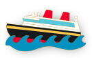 104068 - Destination D23: Disney Destinations Mystery Collection - Cruise Ship - Walt Disney Imagineering alternate image