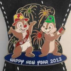 WDI - Chip and Dale - Celebrating New Year 2012