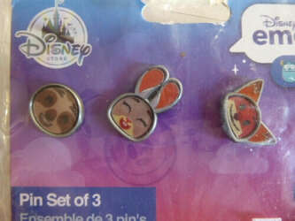 Judy, Nick & Flash Zootopia Emoji Set