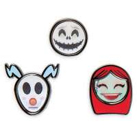 104094 - Disney Lenticular Emoji - Nightmare Before Christmas Emoji Set - Disney Store US alternate image
