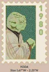 104103 - Star Wars Commemorative Stamps - Set 1 - Yoda - Disney Employee Center alternate image