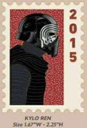 104106 - Star Wars Commemorative Stamps - Set 1 - Kylo Ren - Disney Employee Center alternate image
