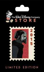'Star Wars Commemorative Stamps - Set 1 - Kylo Ren - DEC'