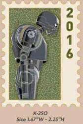 104110 - Star Wars Commemorative Stamps - Set 1 - K-2SO - Disney Employee Center alternate image