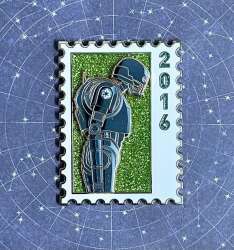 104110 - Star Wars Commemorative Stamps - Set 1 - K-2SO - Disney Employee Center alternate image