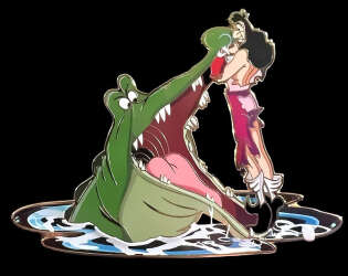 'Tick Tock Croc - ART'