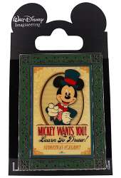 104136 - Hong Kong Disneyland Attraction Posters - Animation Academy - Walt Disney Imagineering alternate image