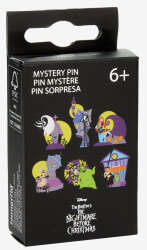 'Hot Topic - The Nightmare Before Christmas Blind Box - Unopened Mystery Box - LFLY'