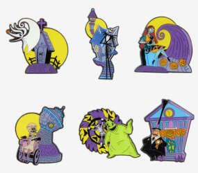'Hot Topic - The Nightmare Before Christmas Blind Box - Complete Set of 6 - LFLY'