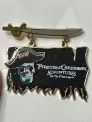 Click to view the Pirate Flag and Sword -Dangle details