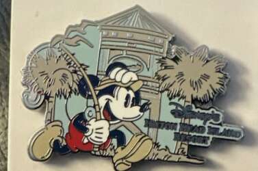 Click to view the Mickey with Fishing Pole details