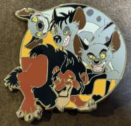 Click to view the Fantasy pin Scar, Ed, Shenzi & Bonsai details