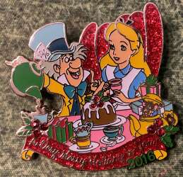 Very Merry Christmas Alice
