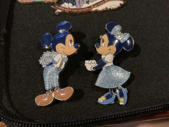 Blue Ever After - Mickey and Minnie Set - TDR