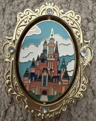 Spinner Enchanted Storybook Castle