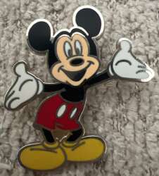 Classic Mickey with Arms Spread